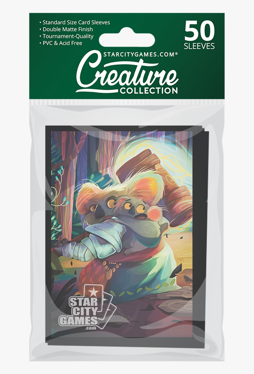 Com Matte Sleeves - Starcitygames Com Matte Sleeves Creature Collection, HD Png Download, Free Download