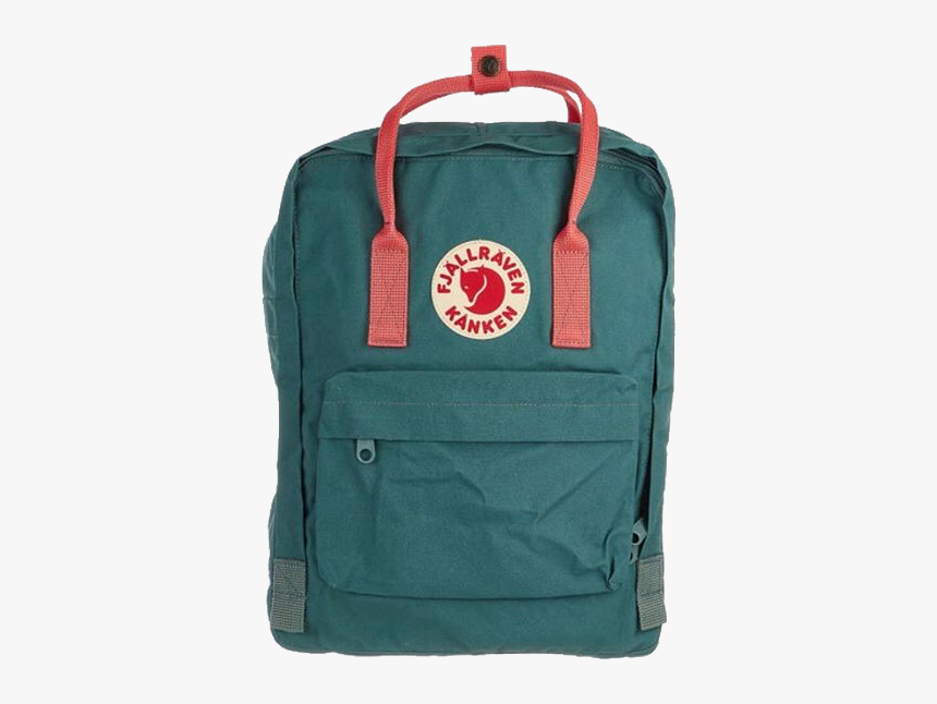 #kanken #backpack #niche #png #pngs #school #cute #aesthetic - Fjallraven Kanken Autumn Leaf Look, Transparent Png, Free Download