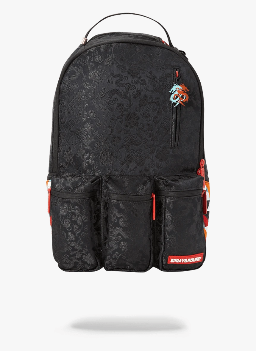 Dragon Side Shark Cargo Sprayground, HD Png Download, Free Download