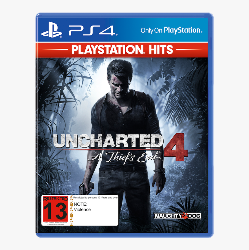 349795 Cc A - Ps4 Uncharted 4 A Thief's End Hits, HD Png Download, Free Download