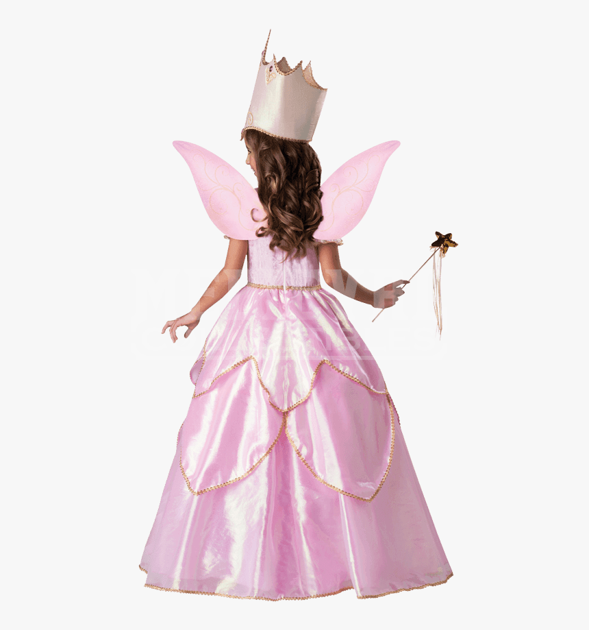 Girls Fairy Godmother Costume , Png Download - Costume, Transparent Png, Free Download