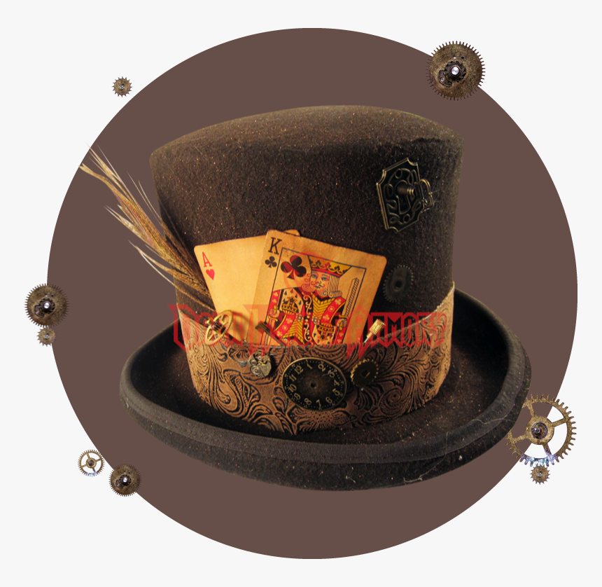 Top Hat With Cards, HD Png Download, Free Download