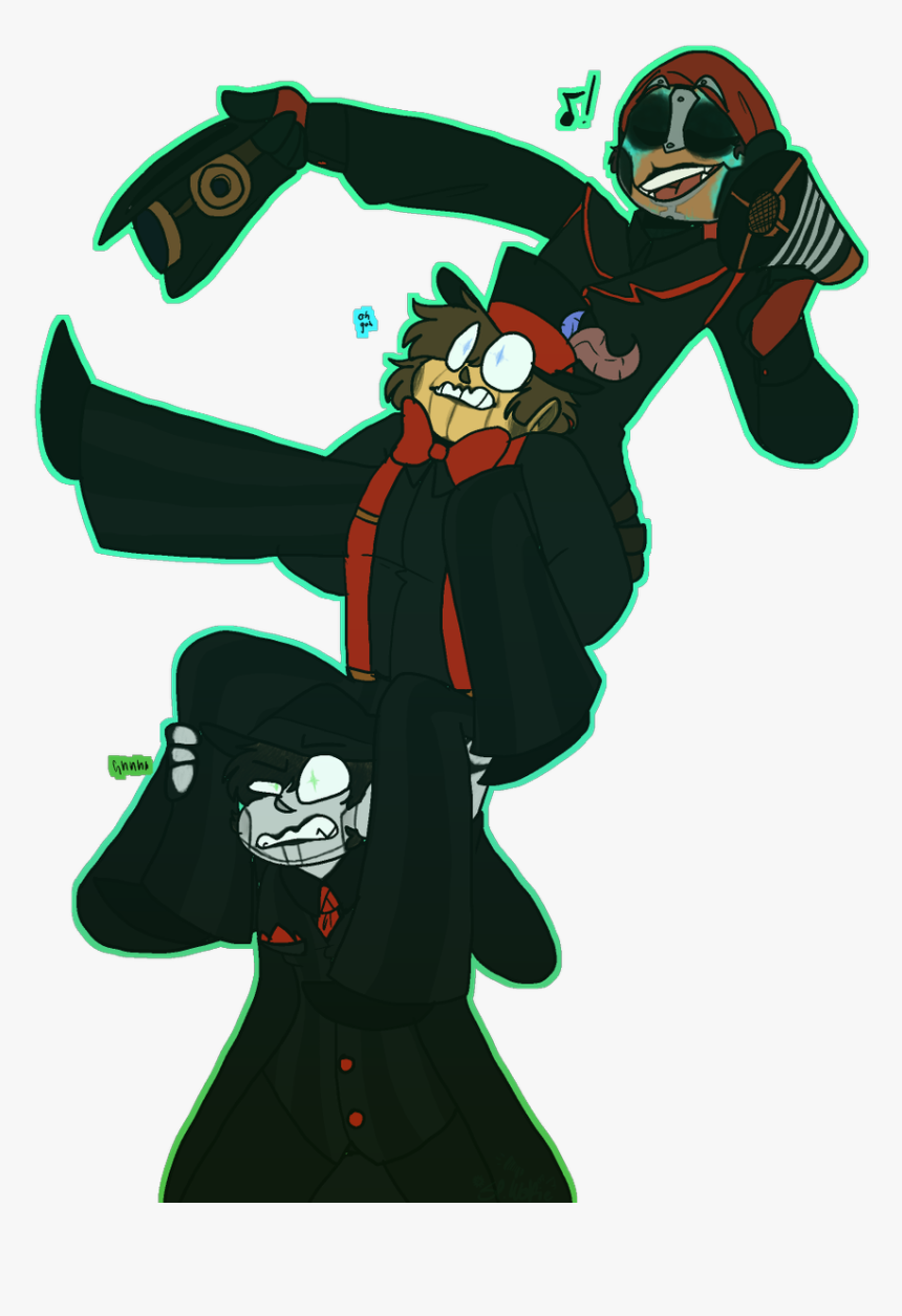 0 Replies 0 Retweets 2 Likes - New Steam Powered Giraffe Fanart, HD Png Download, Free Download