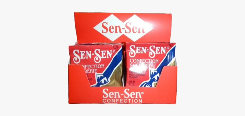 Picture 1 Of - Sen Sen Candy, HD Png Download, Free Download