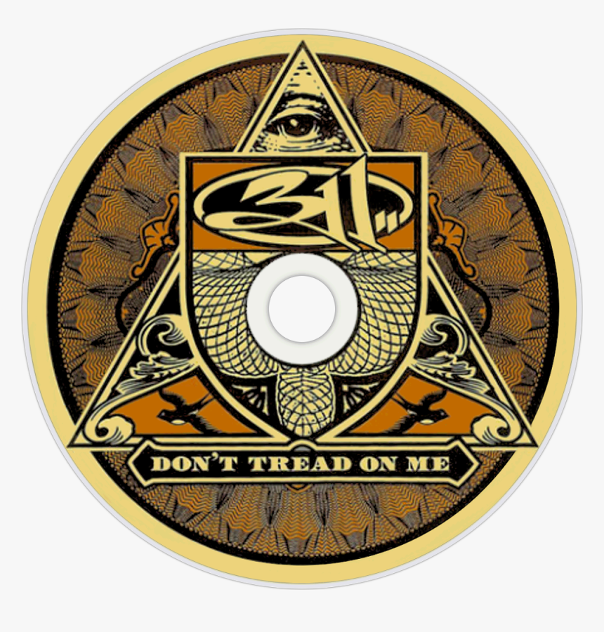 Cdart Artwork - 311 Don T Tread On Me, HD Png Download, Free Download