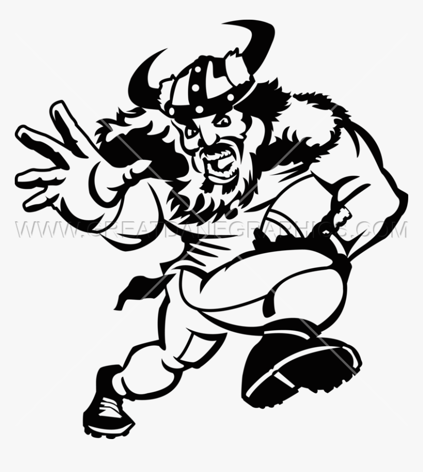 Vikings Football Clipart Picture Royalty Free Download - Illustration, HD Png Download, Free Download
