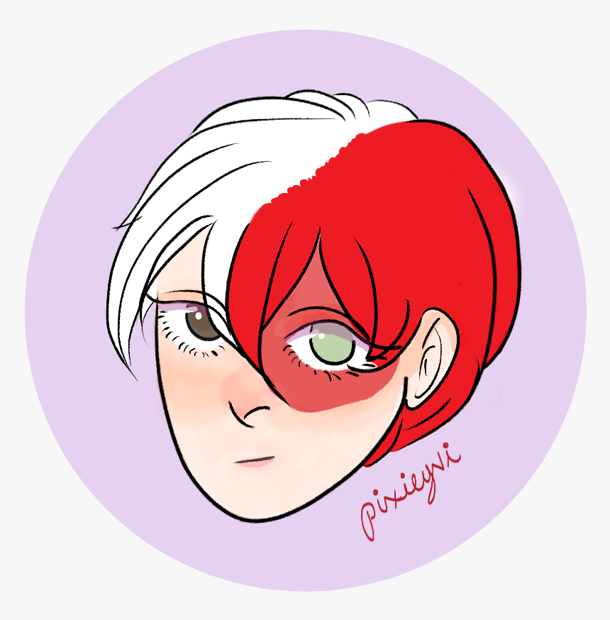 Transparent Todoroki Shouto Png - Cartoon, Png Download, Free Download