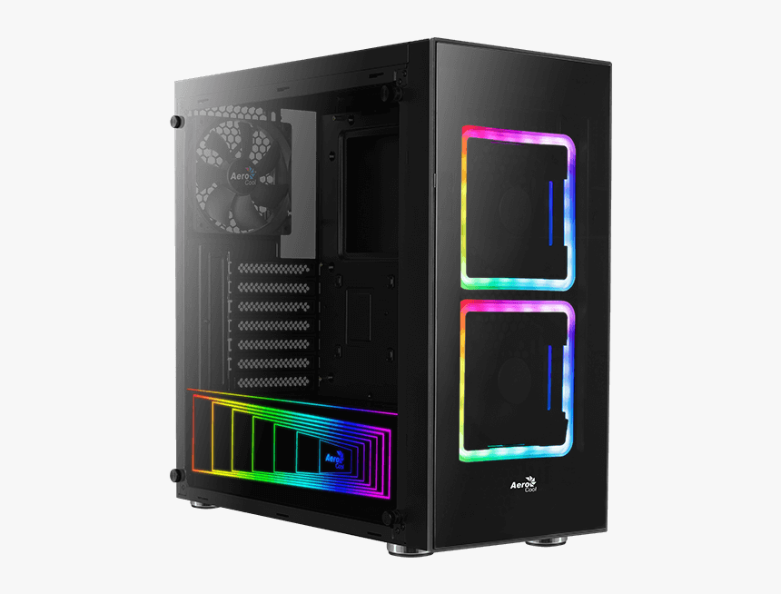 Aerocool Tor Tempered Glass Argb Atx, HD Png Download, Free Download