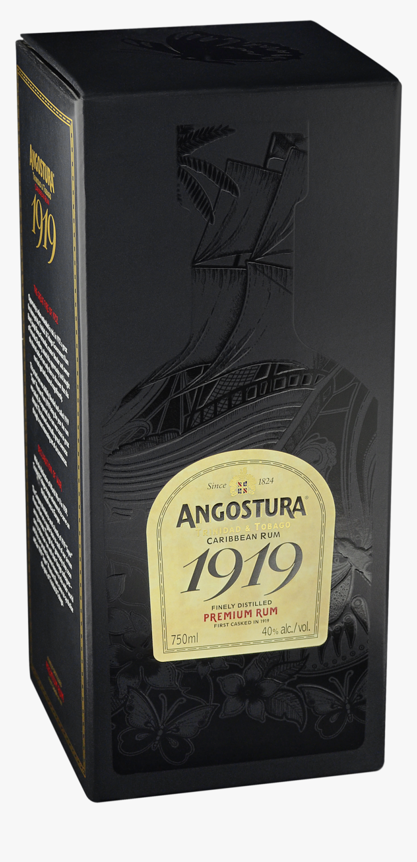 Mcc Label Angostura Box, HD Png Download, Free Download