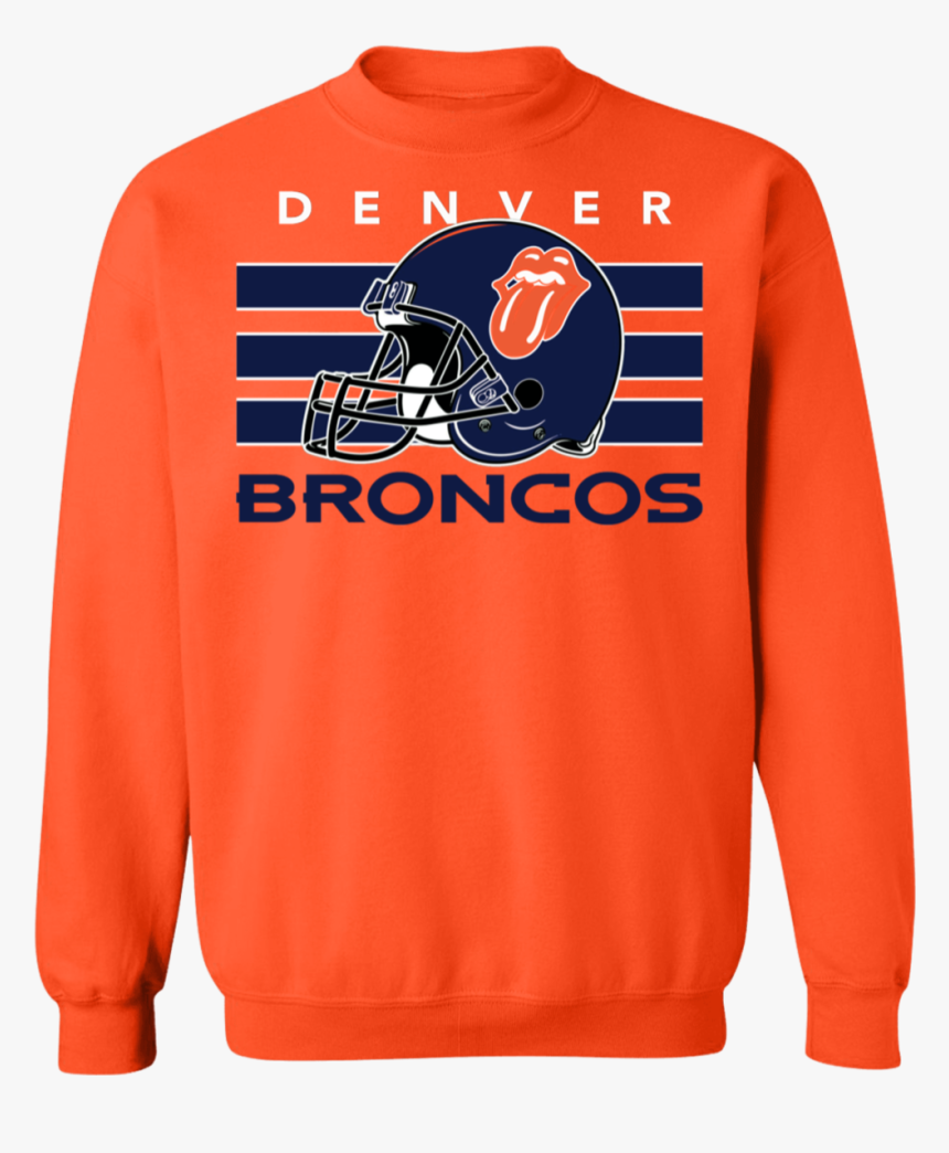 Denver Broncos The Rolling Stones Shirt Shirt, Long, HD Png Download, Free Download