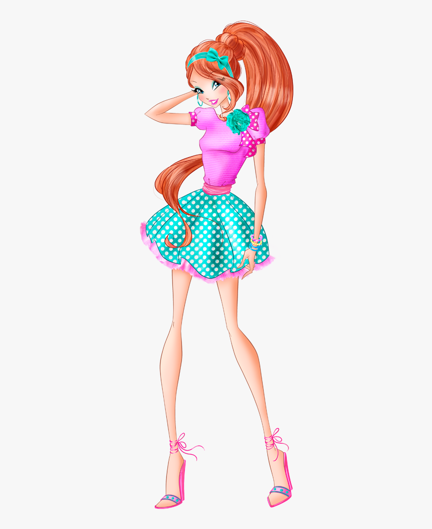 World Of Winx Chef Chic Bloom Strawberry Outfit Png - Winx Club, Transparent Png, Free Download