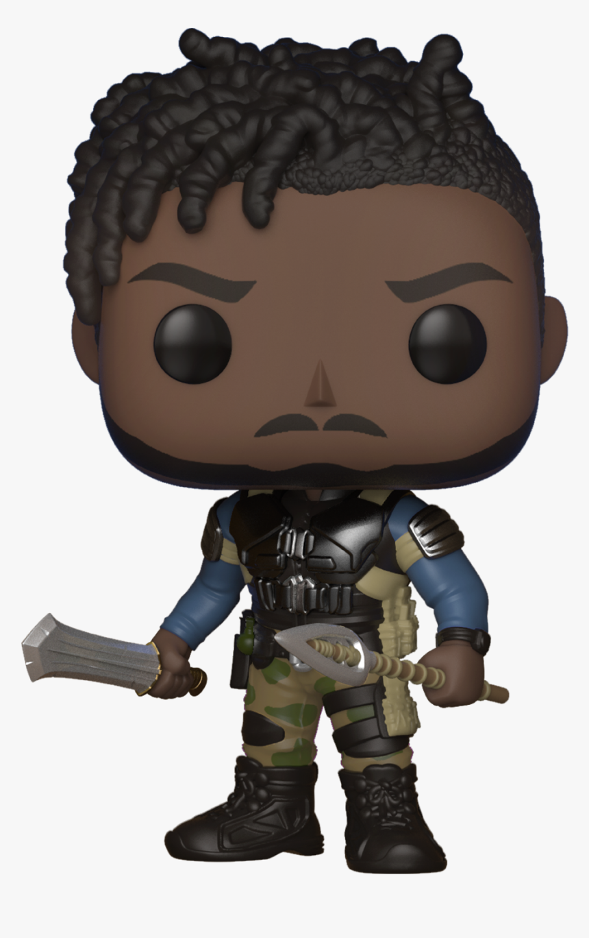 Killmonger Drawing Dora Milaje - Black Panther Funko Pop Killmonger, HD Png Download, Free Download