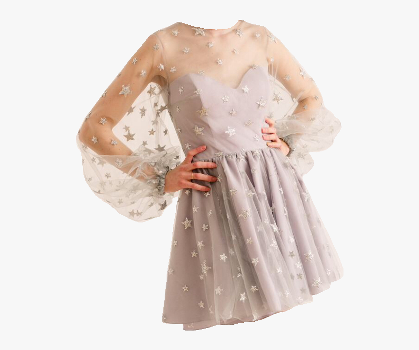 Aesthetic Star Dress, HD Png Download, Free Download