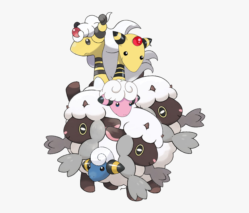 Cute Pokemon Sword And Shield Wooloo, HD Png Download, Free Download