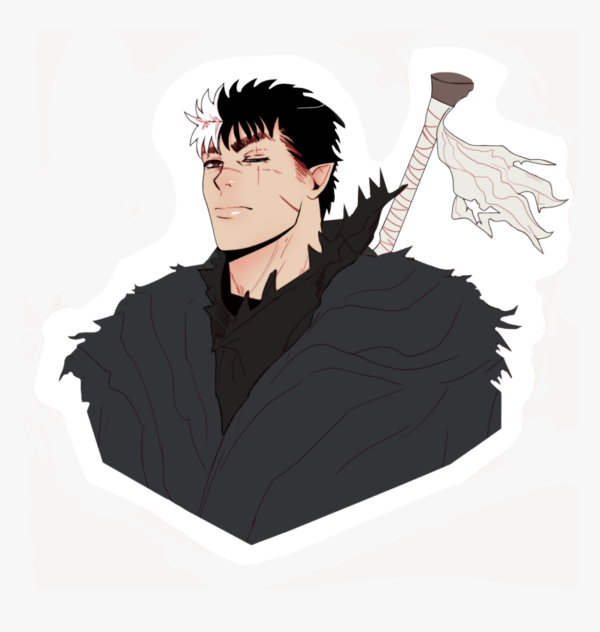 Image Of Guts - Cartoon, HD Png Download, Free Download