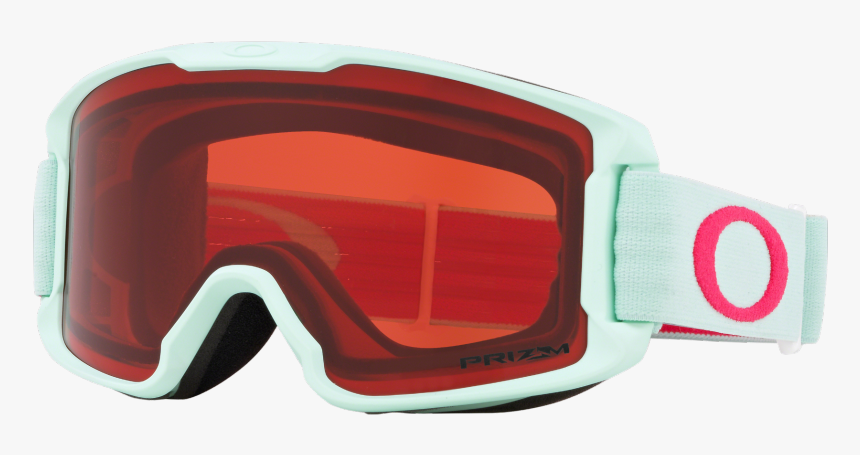 Oakley Line Miner Youth Snow Goggle In Jasmine Red - Oakley Line Miner Goggles, HD Png Download, Free Download