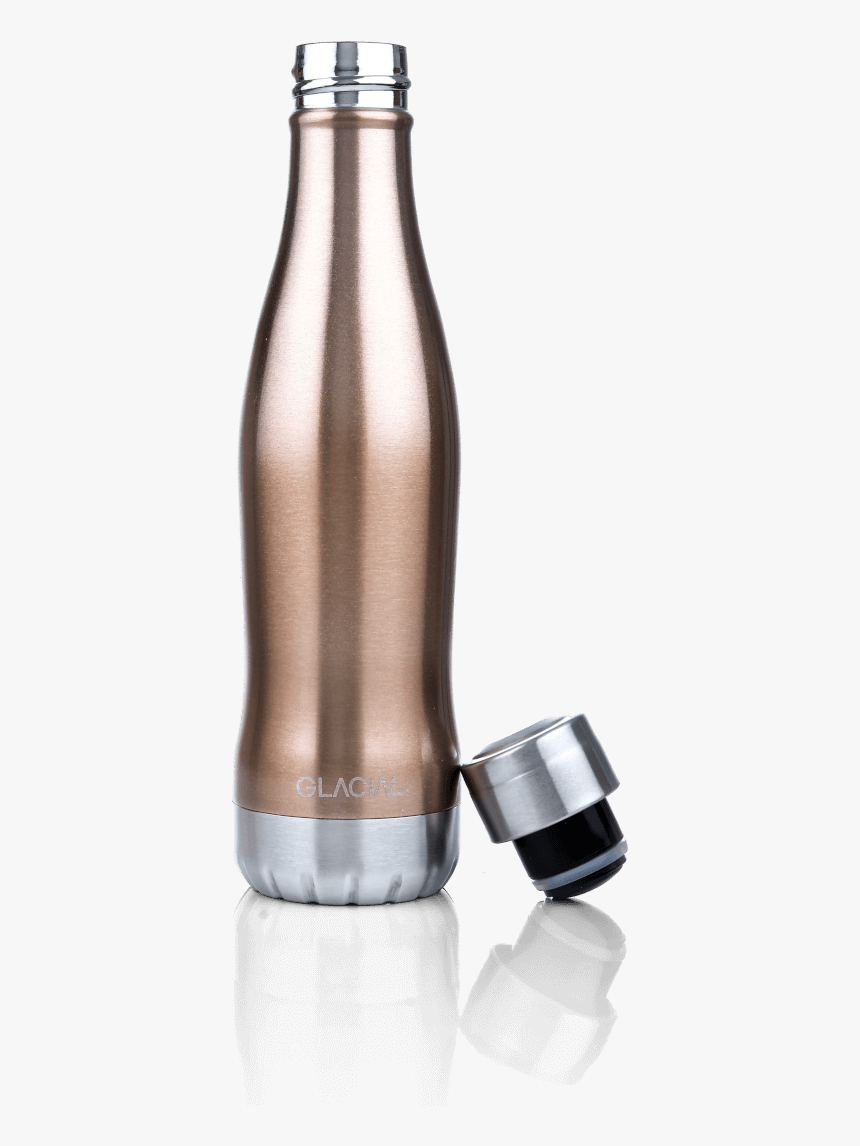 Glacial Bottle Rose Gold, HD Png Download, Free Download