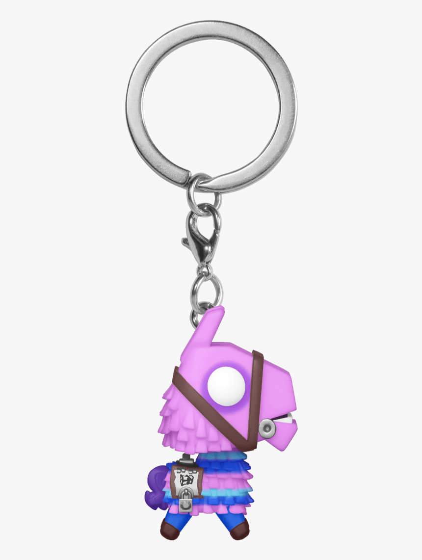 Fortnite Llama Funko Pop Keychain, HD Png Download, Free Download