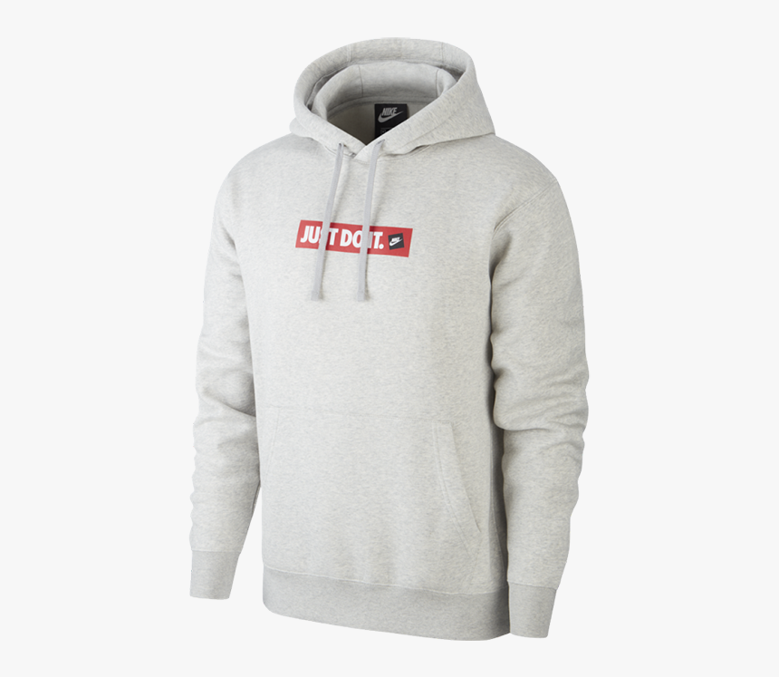Nike Just Do It Pullover Hoodie, HD Png Download - kindpng
