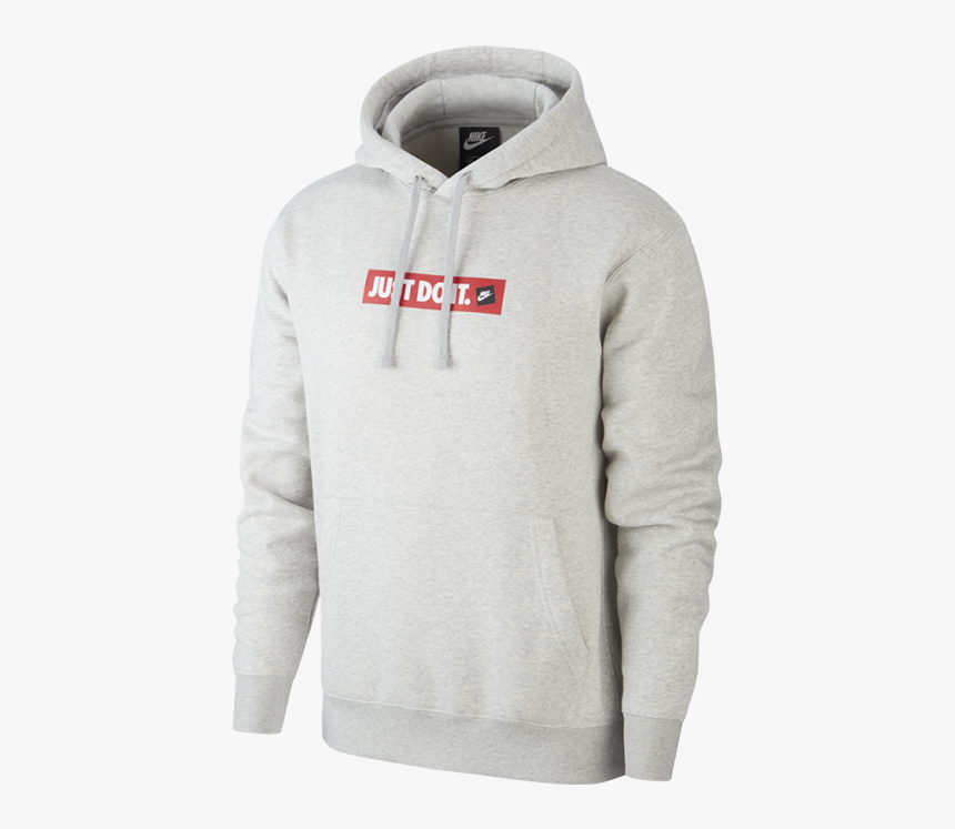 Nike Just Do It Pullover Hoodie, HD Png Download, Free Download