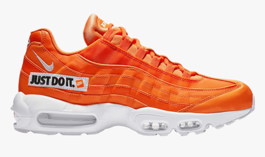 Nike Air Max 95 Mens Orange, HD Png Download, Free Download