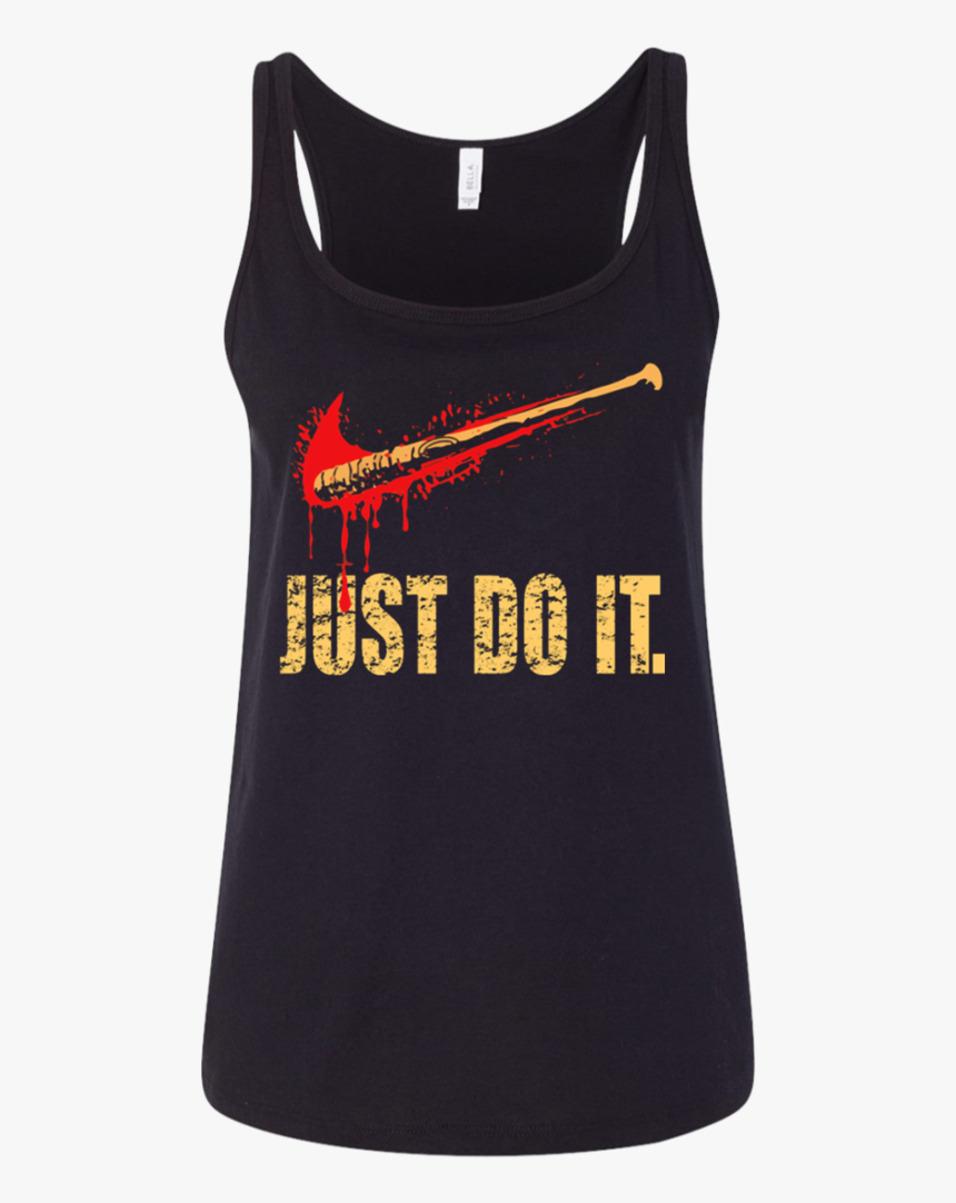 Unbelievable Lucille Just Do It Funny Logo Nike T Shirt - Active Tank, HD Png Download, Free Download