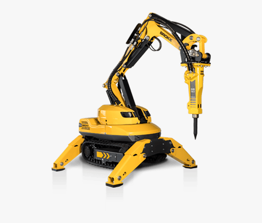 Remote Control Demolition Machine, HD Png Download, Free Download