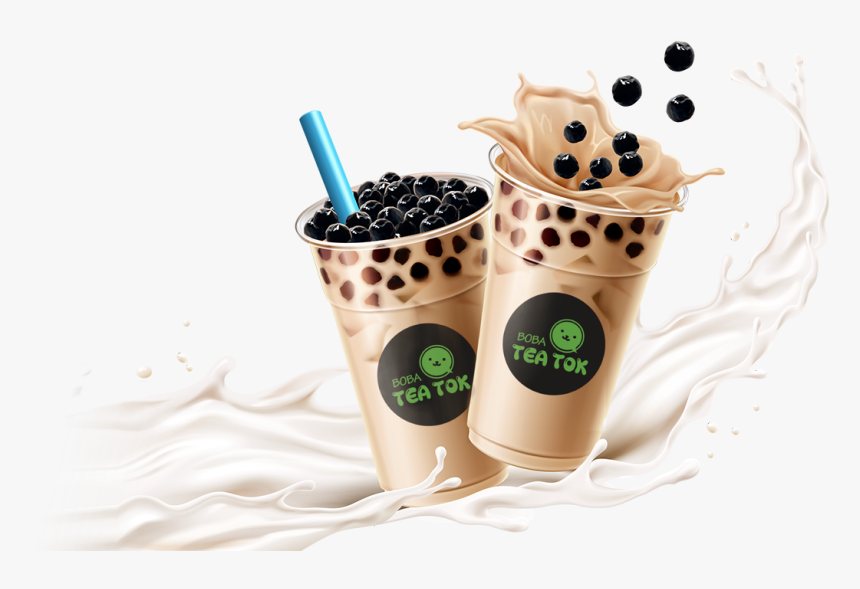 Bubble Milk Tea Vector, HD Png Download, Free Download