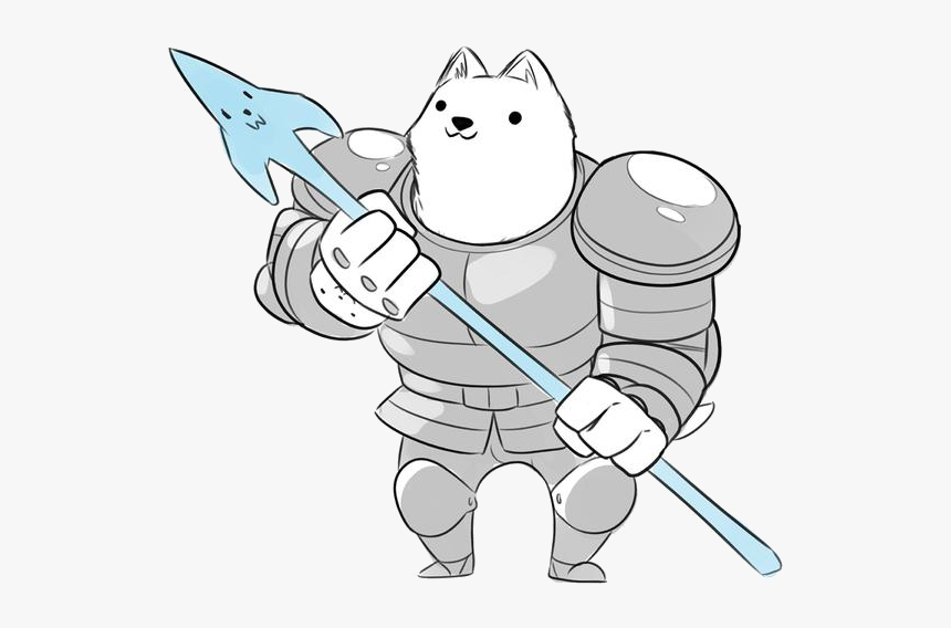 Cute Greater Dog Undertale Hd Png Download Kindpng