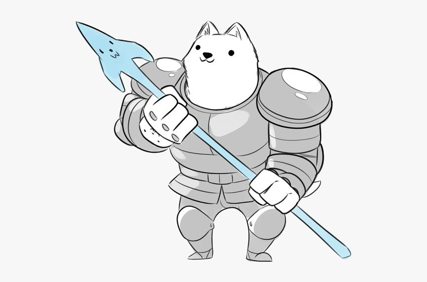 Cute Greater Dog Undertale, HD Png Download, Free Download