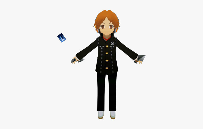 Yosuke Hanamura Persona Q, HD Png Download, Free Download