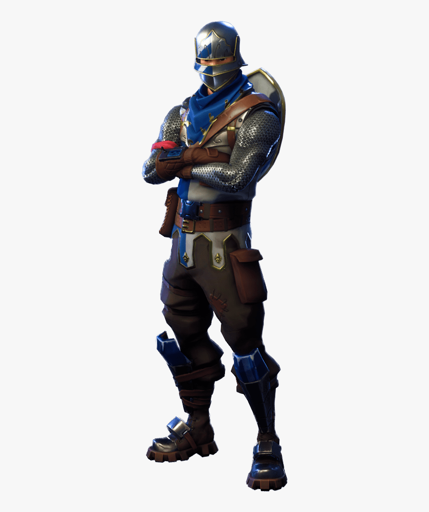 Blue Squire Fortnite Png, Transparent Png, Free Download
