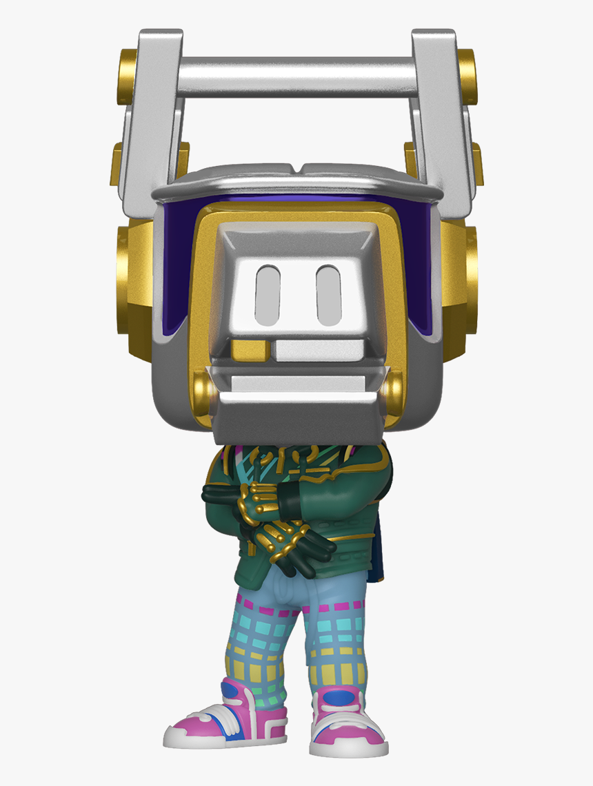 Funko Pop Fortnite Dj Yonder, HD Png Download, Free Download