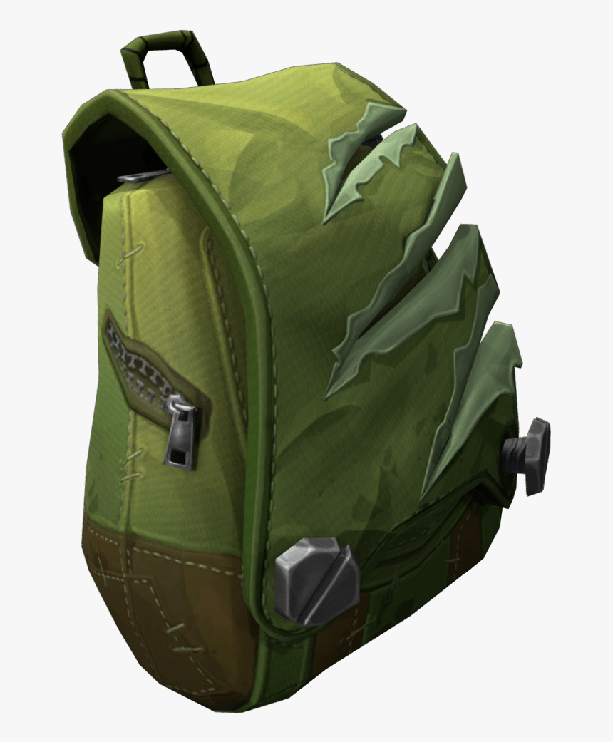 All Bags Fortnite - Green Fortnite Back Blings, HD Png Download, Free Download