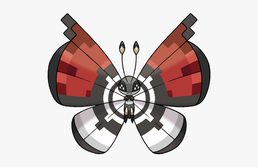 Vivillon Pokeball, HD Png Download, Free Download