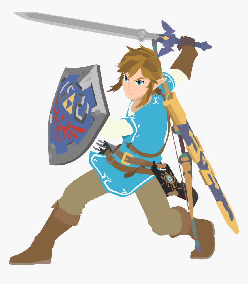 Download Link The Legend Of Zelda Vector, HD Png Download - kindpng