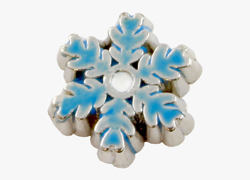 Blue Snowflake Charm"
 Class= - Frangipani, HD Png Download, Free Download