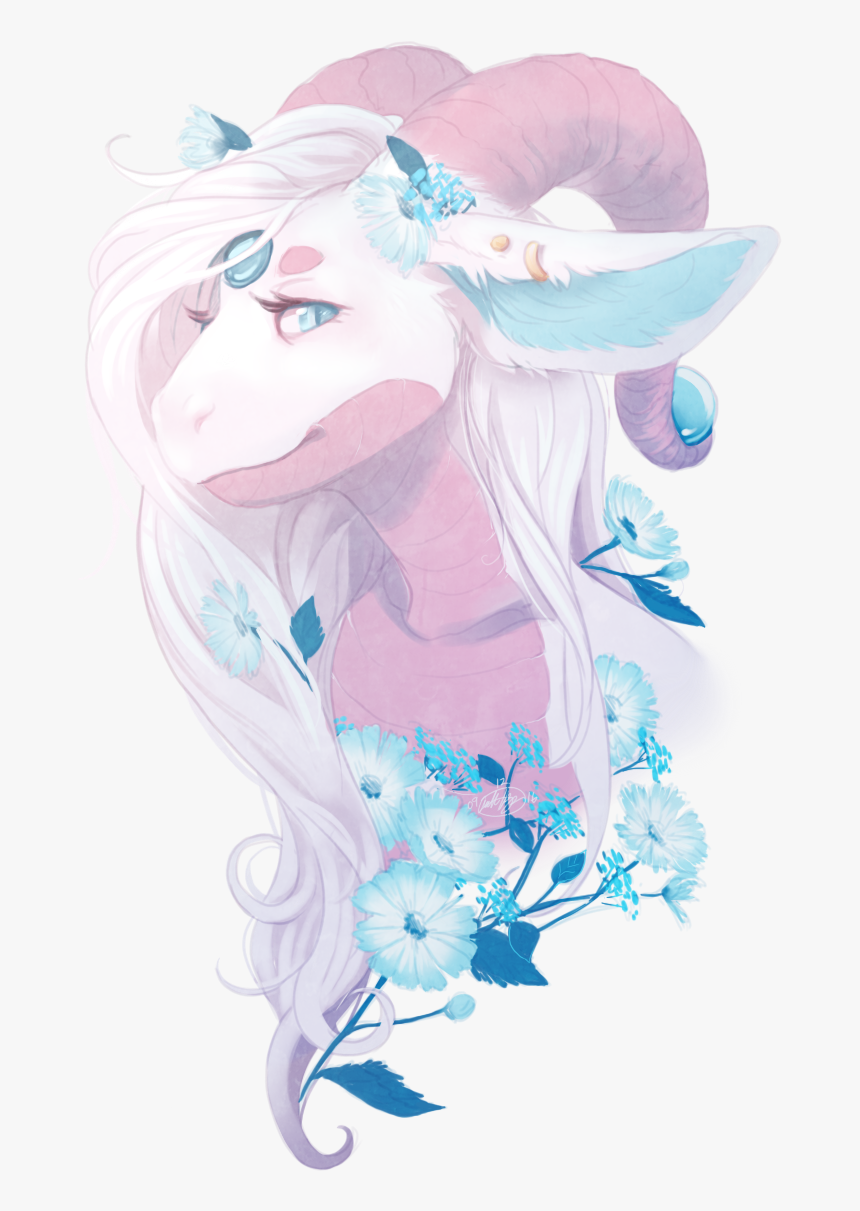 [r]delicate Flowers By Iflops - Illustration, HD Png Download, Free Download