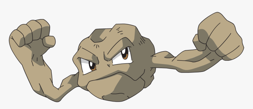 Pokemon Rock With Arms, HD Png Download, Free Download
