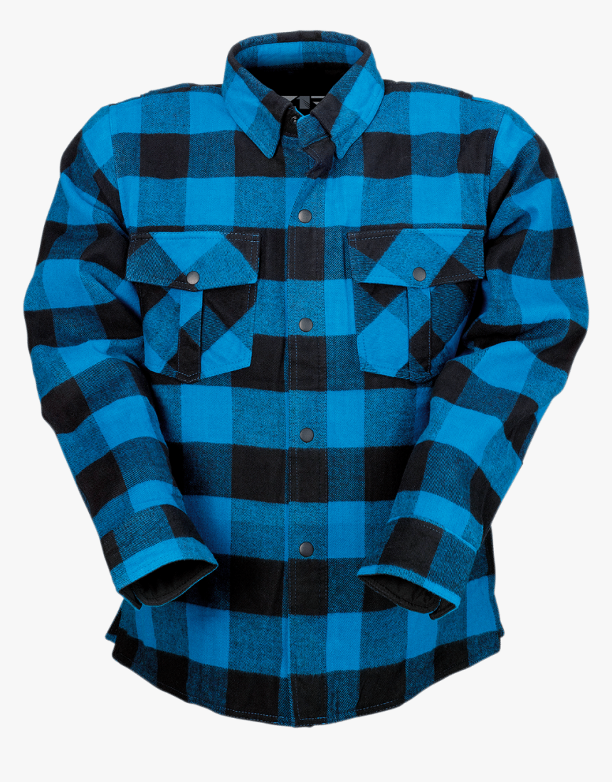 The Duke Flannel Blue - Shirt, HD Png Download, Free Download