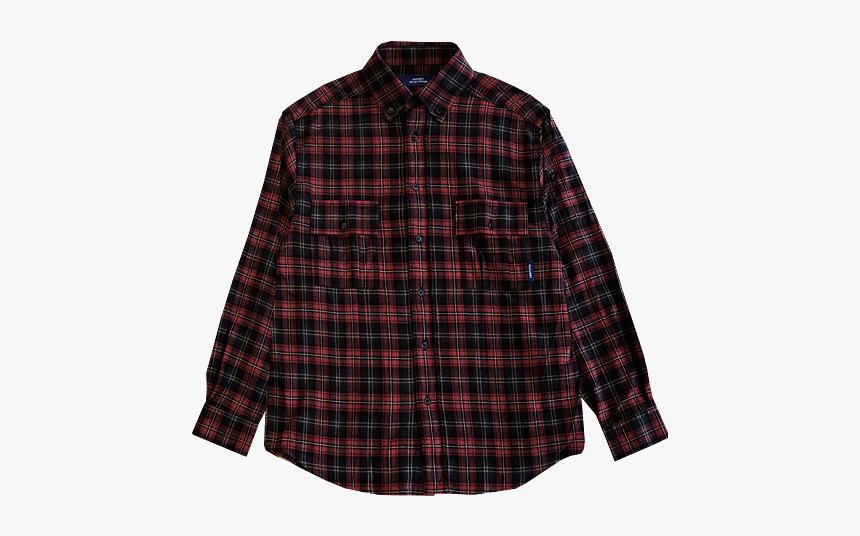 Paccbet Men"s Flannel Shirt Red Preview - Shirt, HD Png Download, Free Download