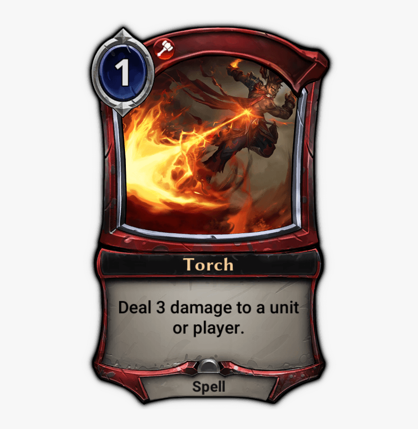 Eternal Card Game Wiki - Eternal Card Game Torch, HD Png Download, Free Download