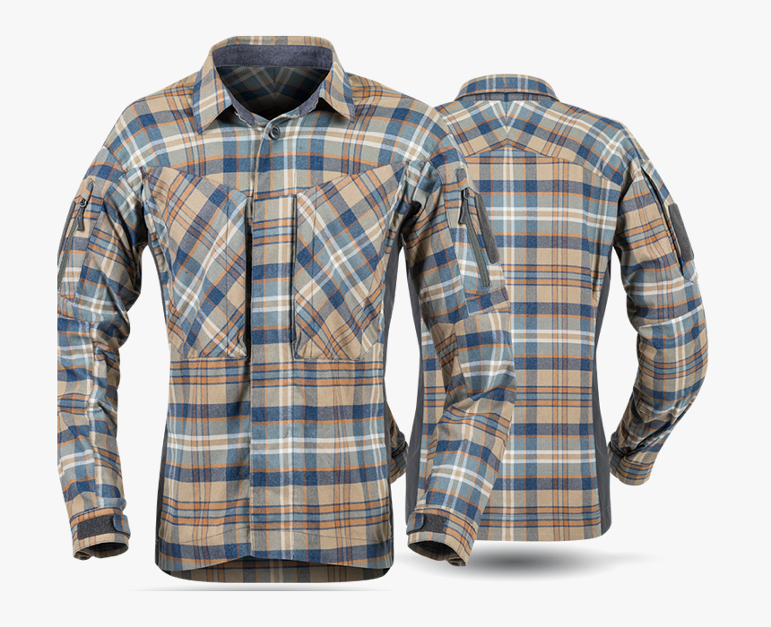 Helikon Tex Flannel Shirt, HD Png Download - kindpng.