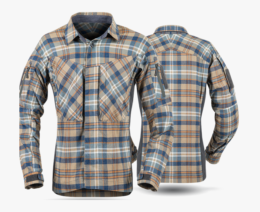 Helikon Tex Flannel Shirt, HD Png Download, Free Download