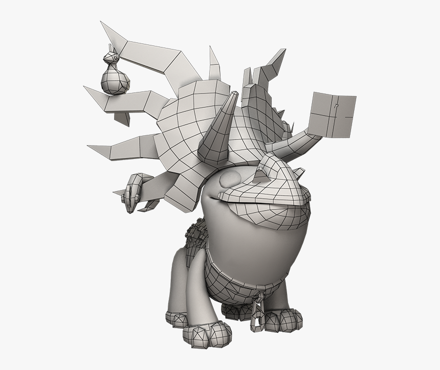 Petcollectorwireframe - Cartoon, HD Png Download, Free Download