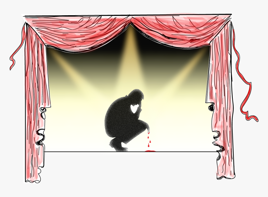 Stage Curtain Png, Transparent Png, Free Download