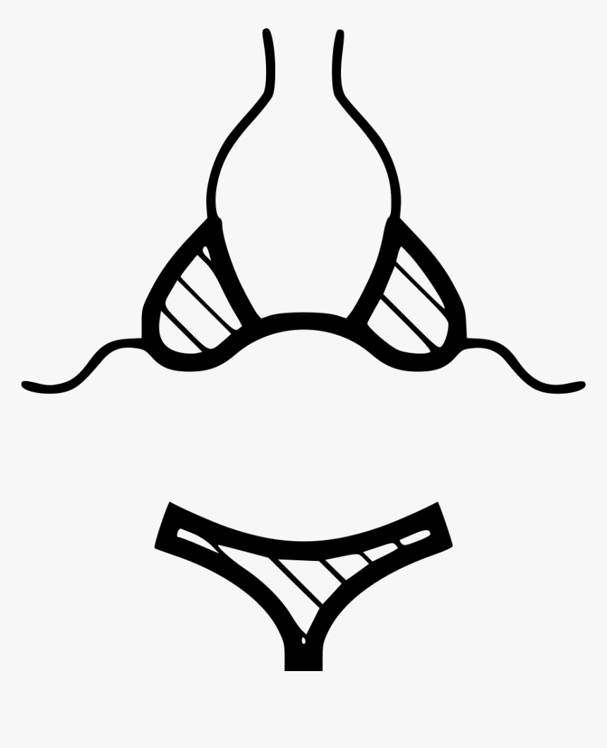 Bikini - Bikini Logo Png Clipart, Transparent Png, Free Download