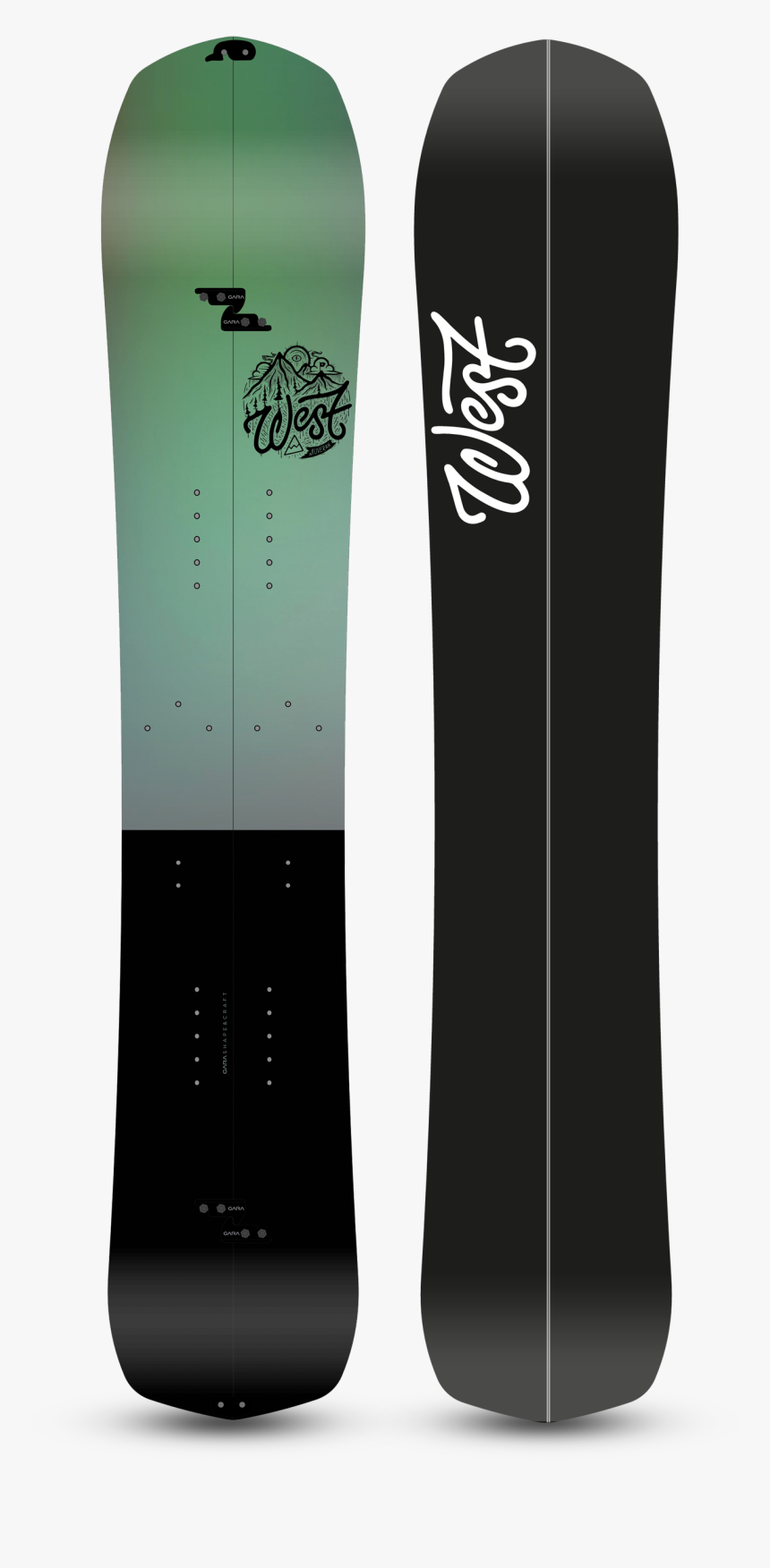 West Splitboard Muveran, HD Png Download, Free Download