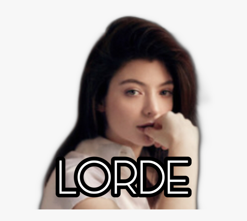 #lorde #freetoedit - Girl, HD Png Download, Free Download