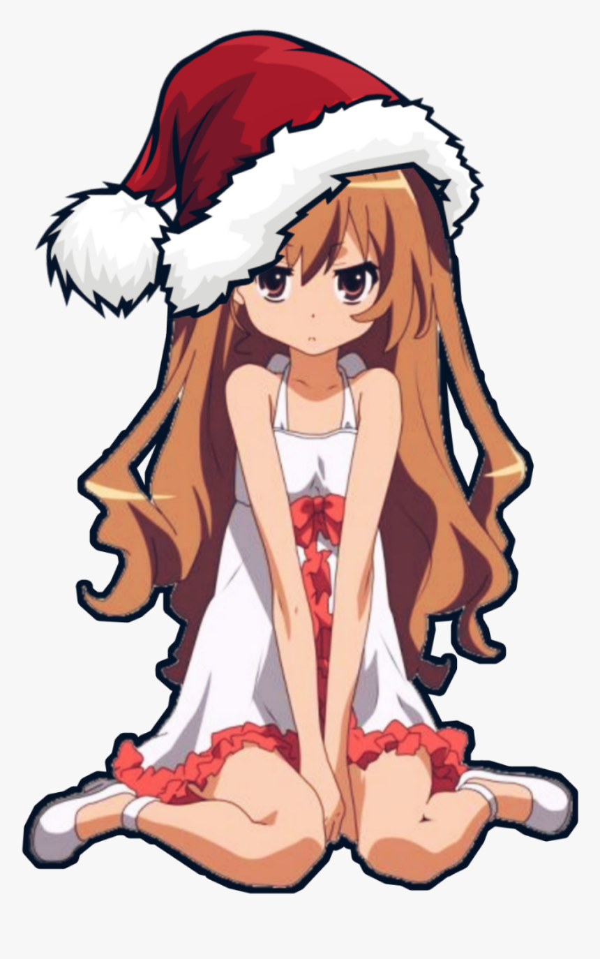 #taiga Aisaka #taigaaisaka #taigaxryuuji #taiga #toradorataiga - Toradora Taiga Navidad Png, Transparent Png, Free Download